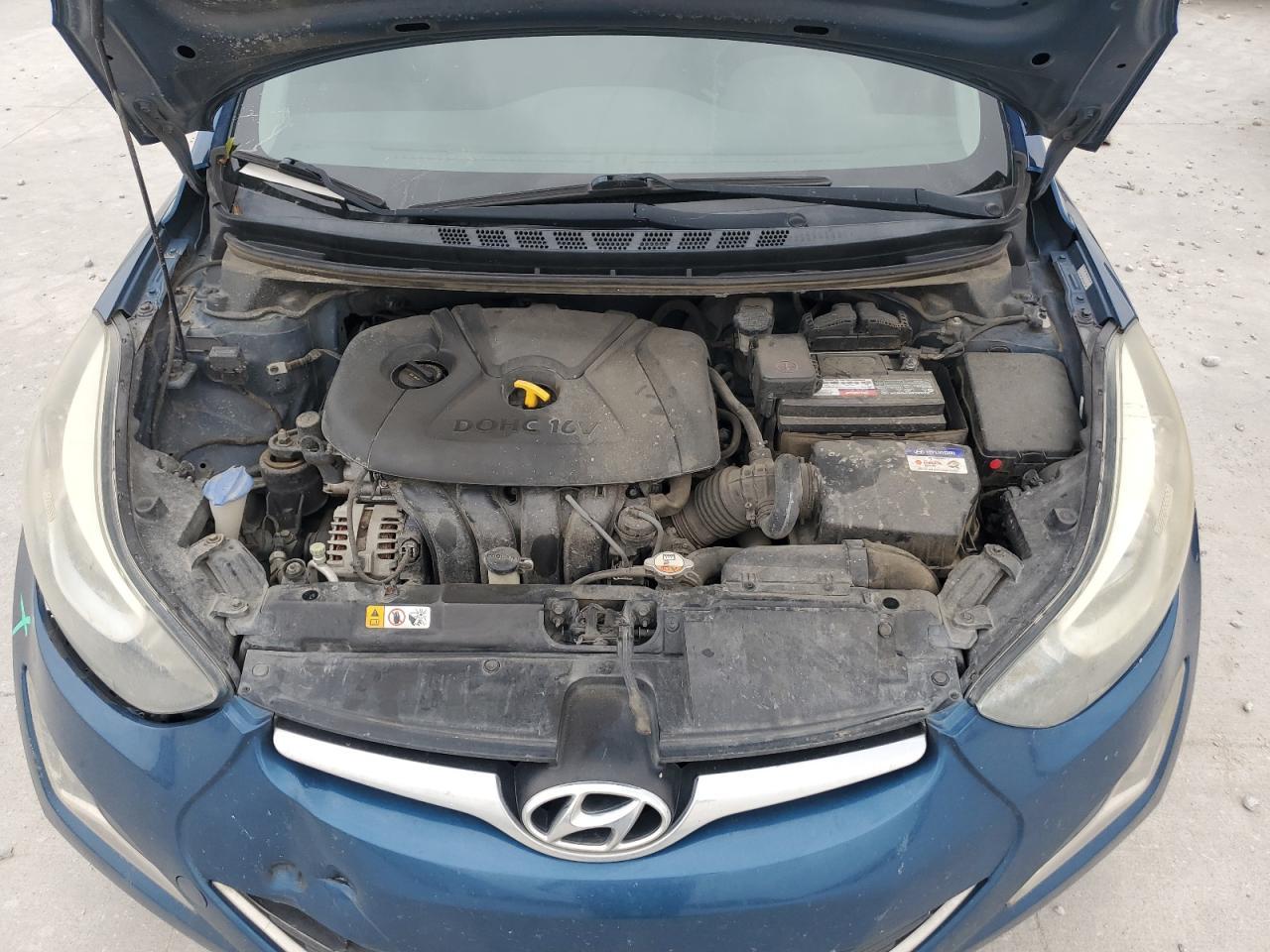 2016 HYUNDAI ELANTRA