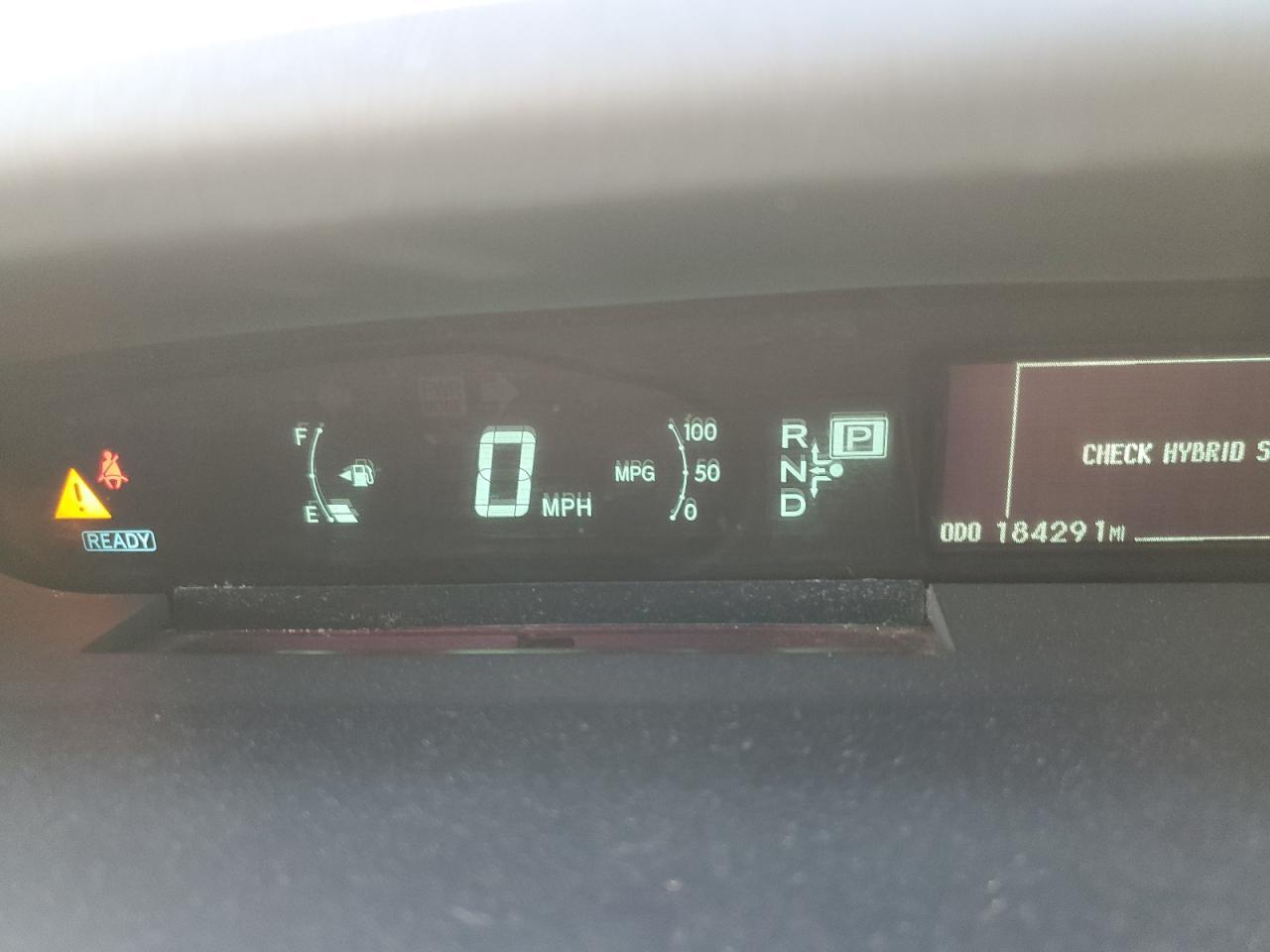 2011 TOYOTA PRIUS