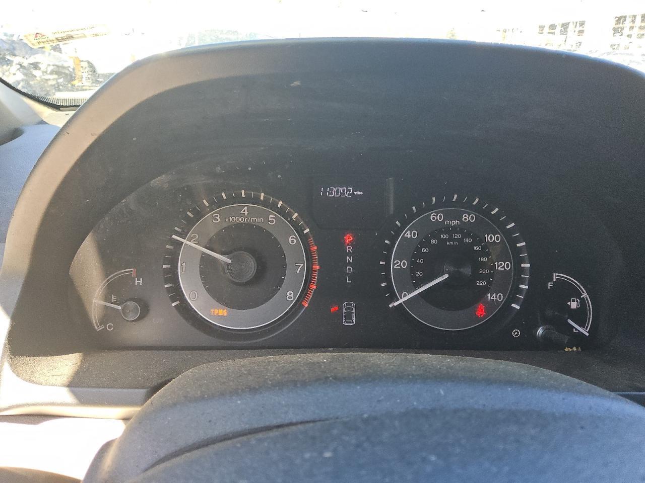 2015 HONDA ODYSSEY