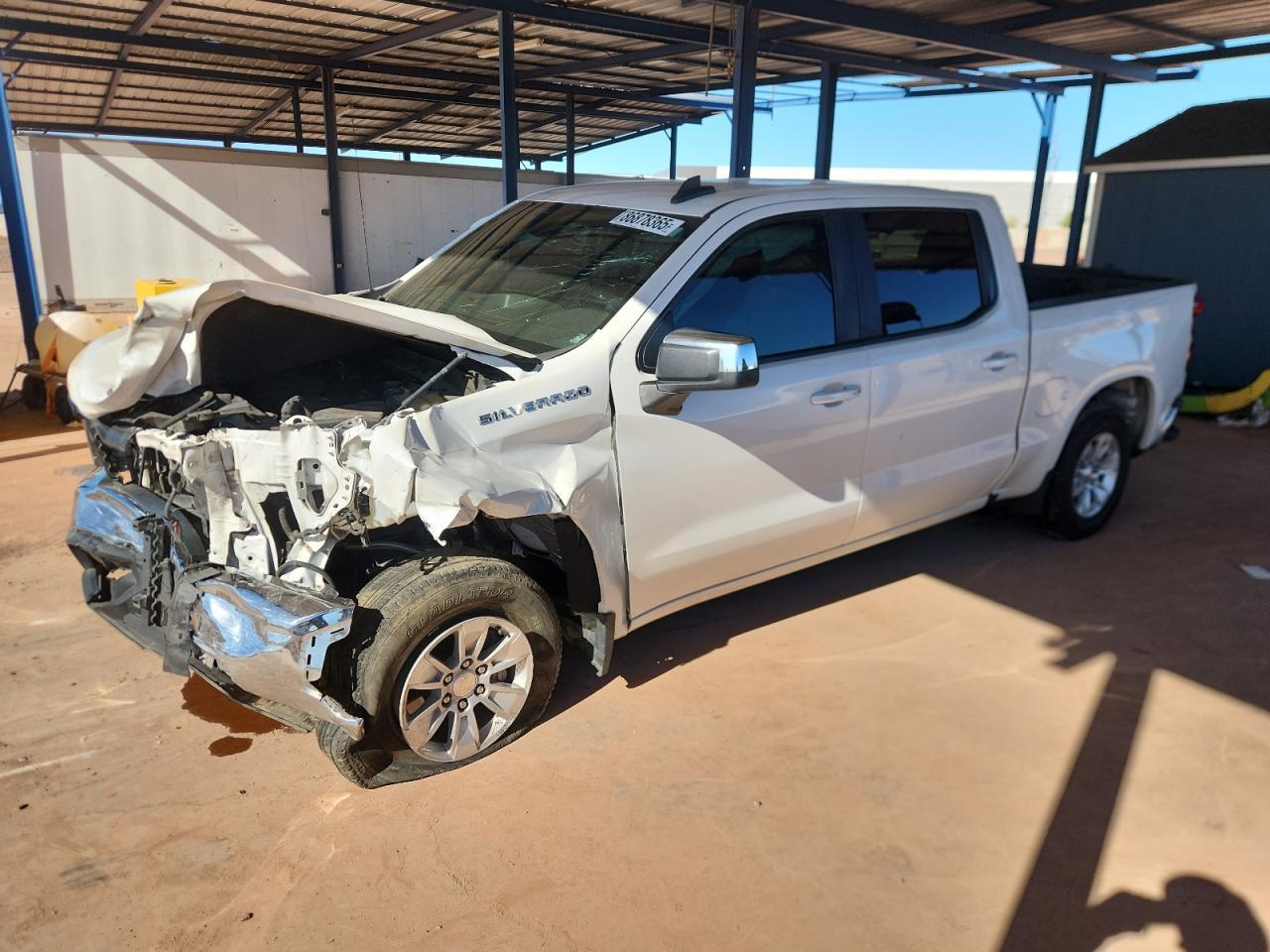 2020 CHEVROLET Silverado