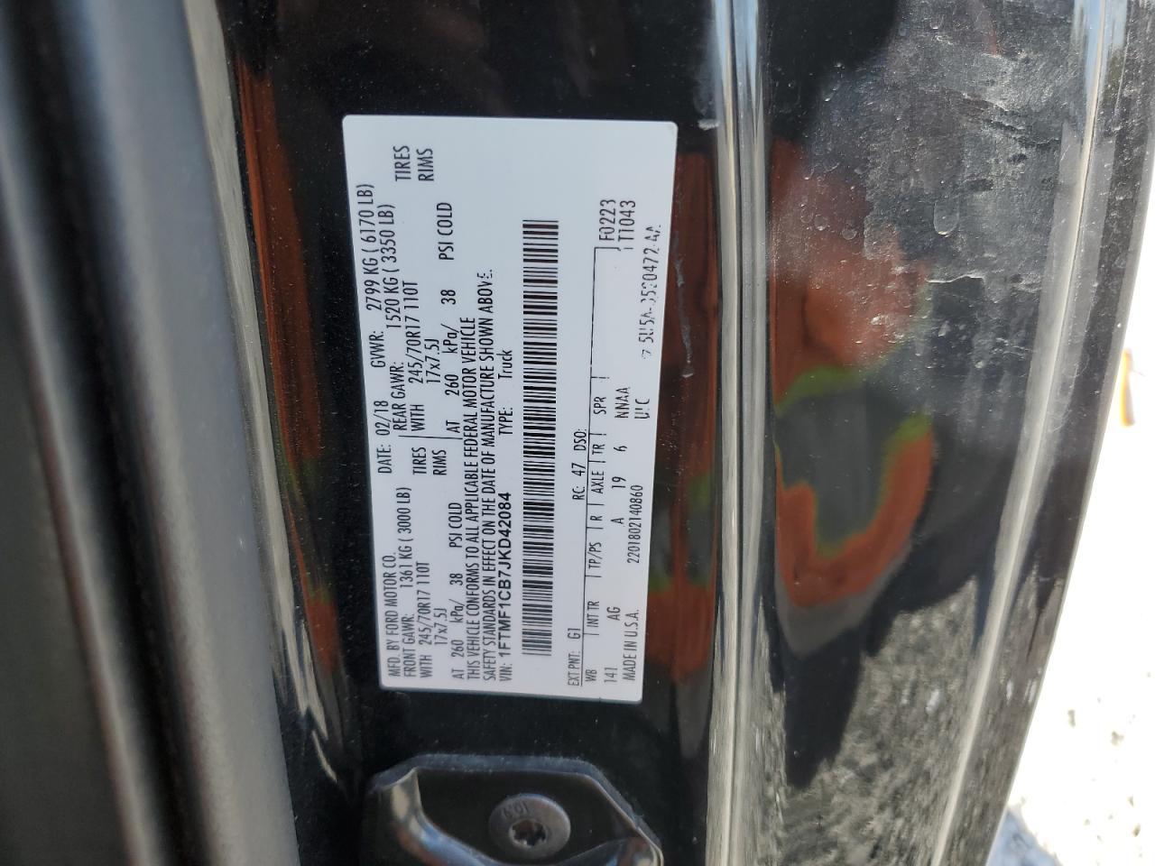 2018 FORD F-150