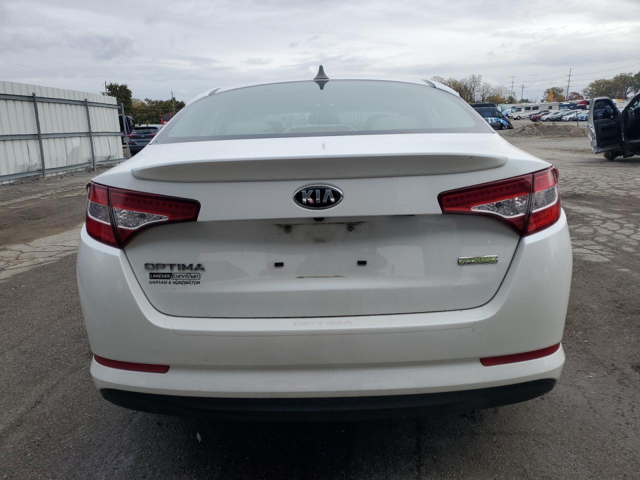 2012 KIA Optima Hybrid