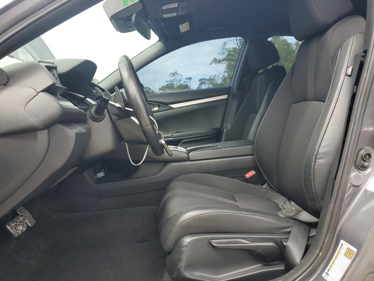2019 HONDA CIVIC