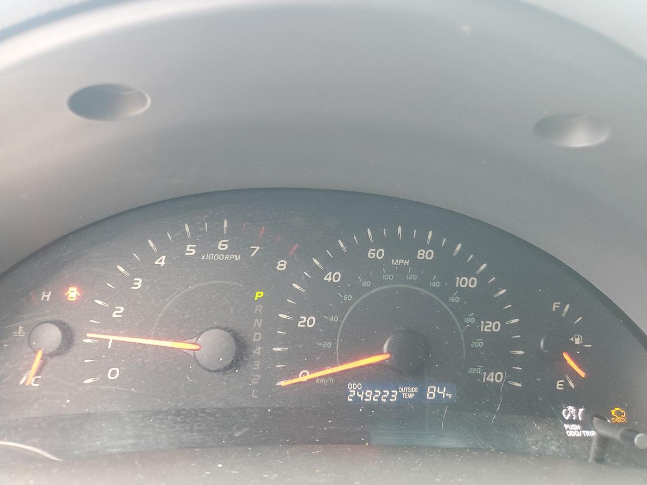 2009 TOYOTA CAMRY