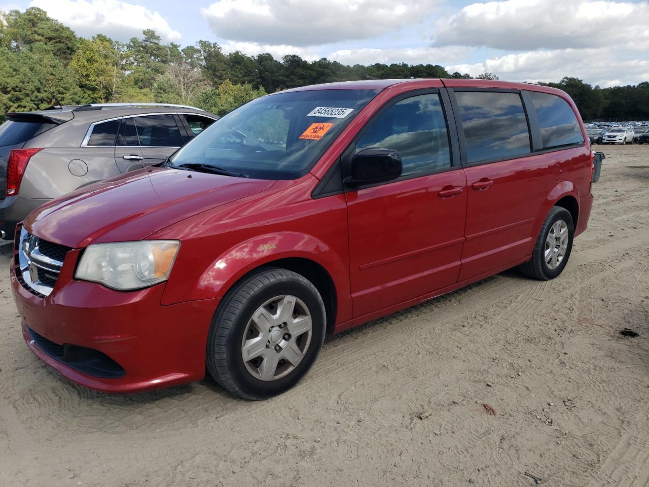 2012 DODGE GRAND CARAVAN