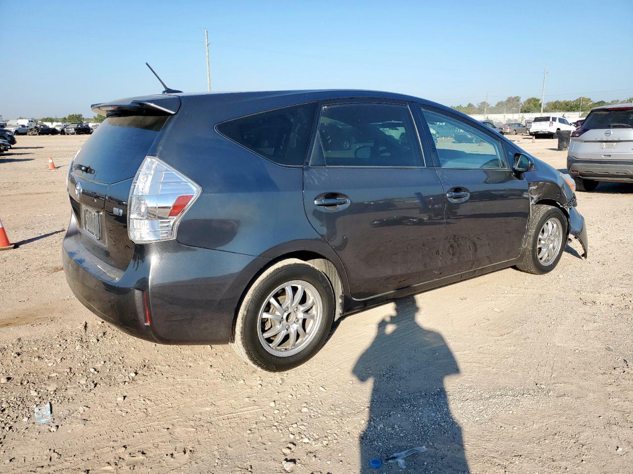 2014 TOYOTA PRIUS V