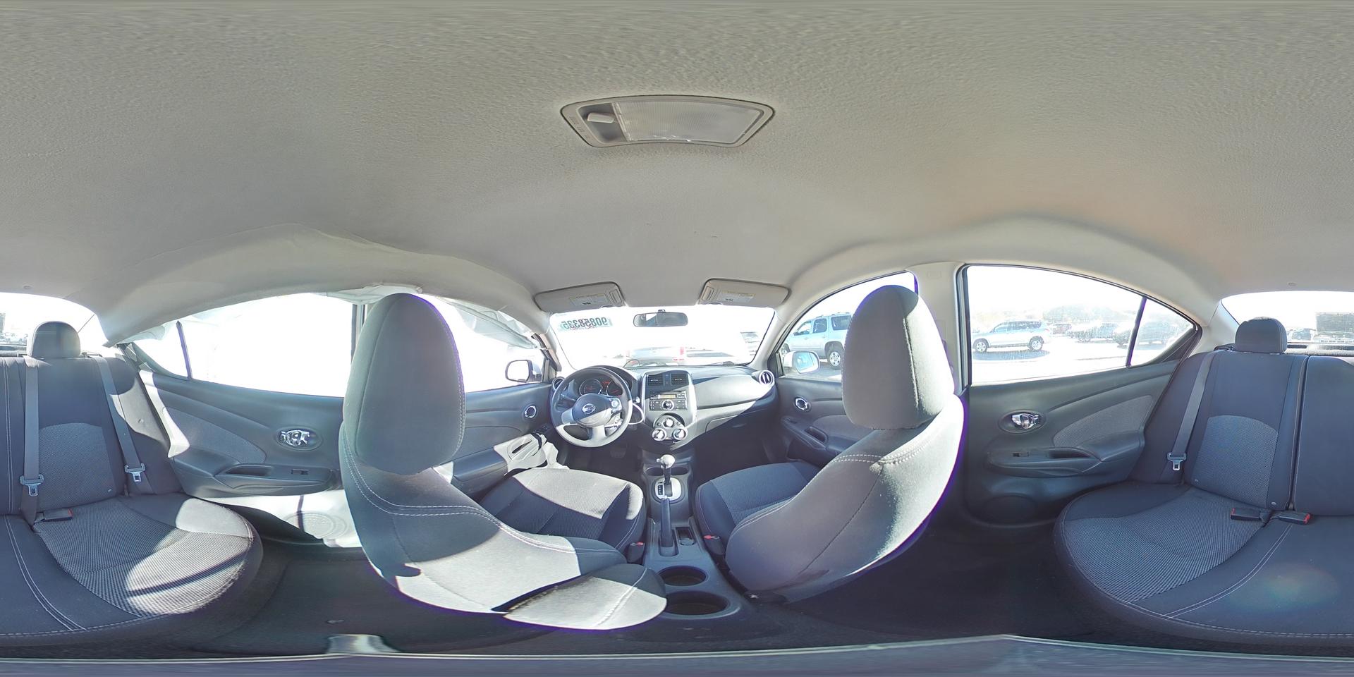 2014 NISSAN VERSA