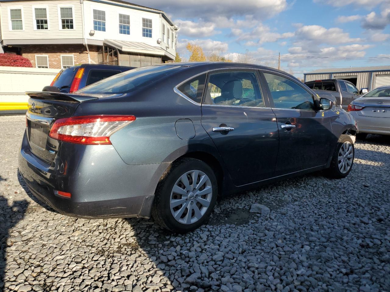 2014 NISSAN SENTRA