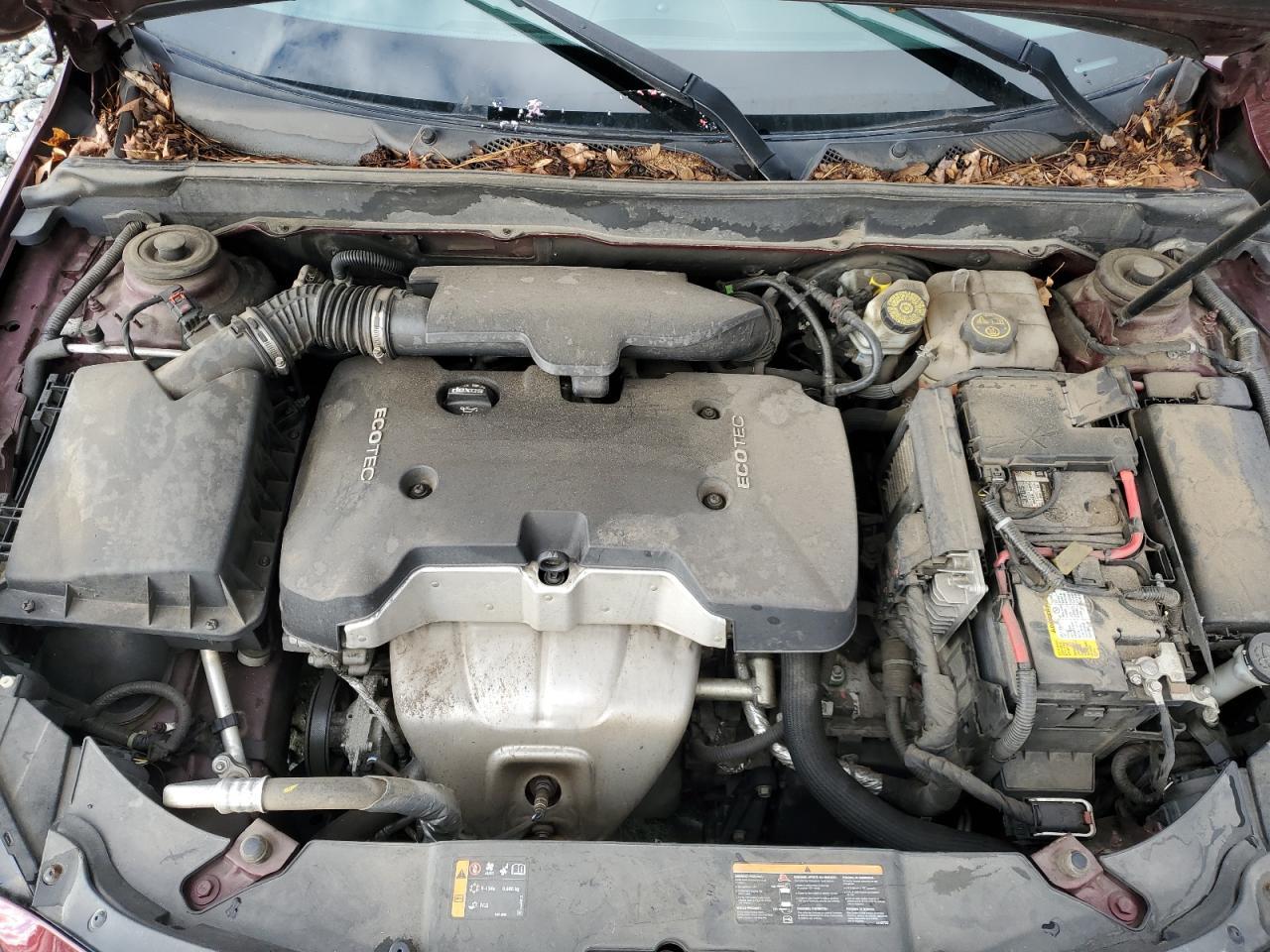 2015 CHEVROLET MALIBU
