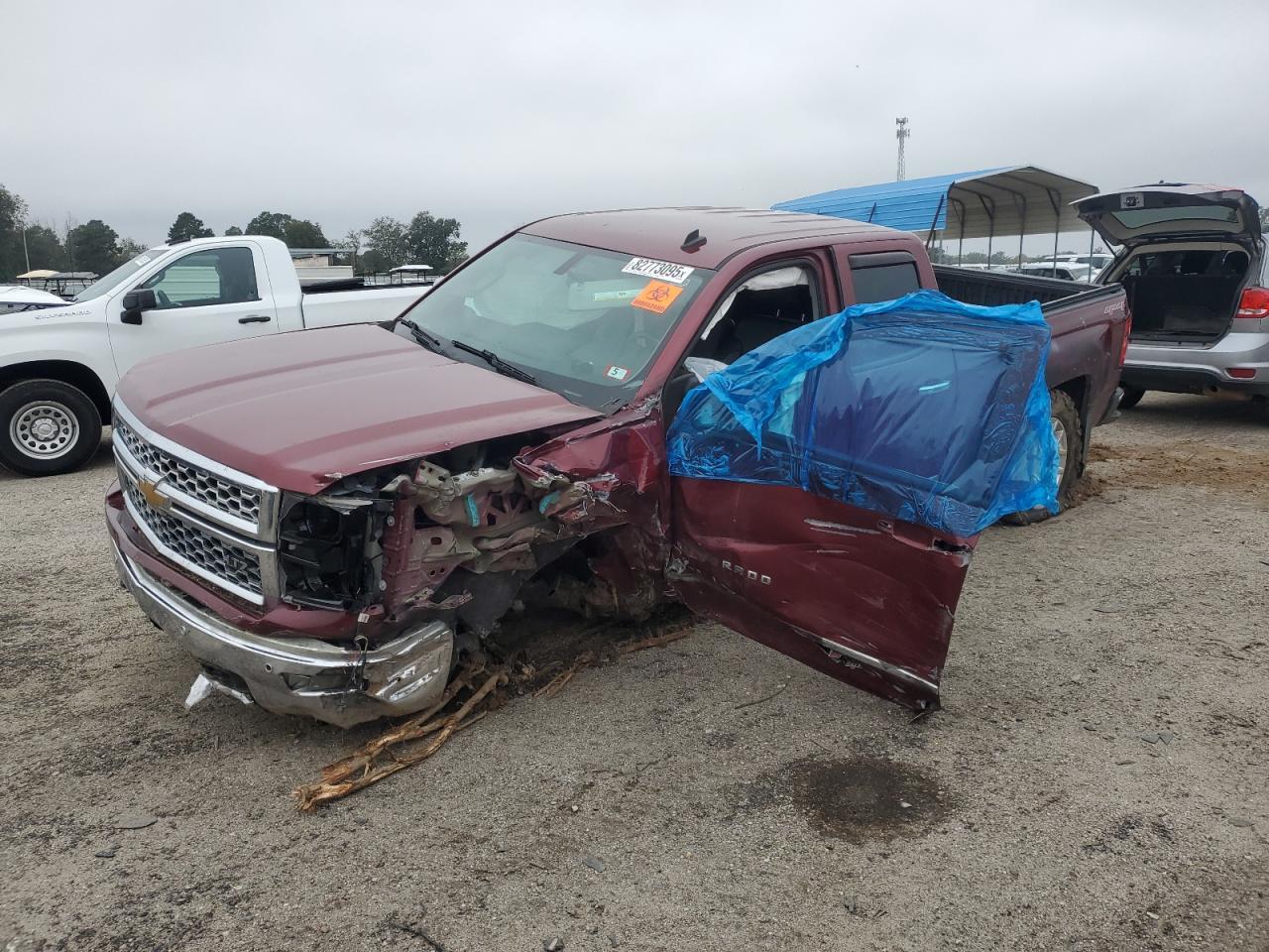 2014 CHEVROLET Silverado