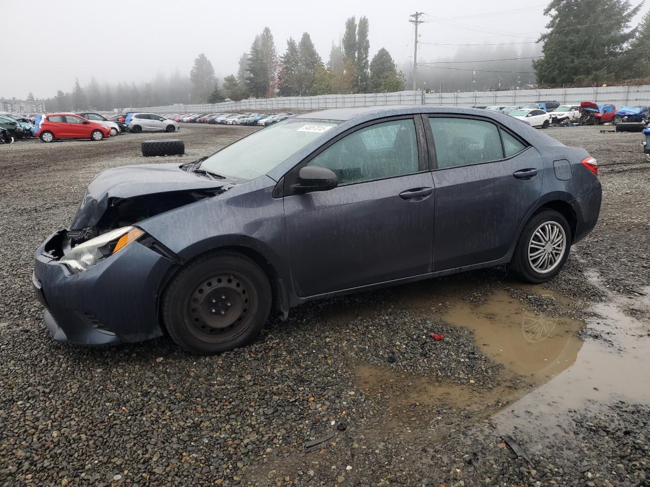 2015 TOYOTA COROLLA