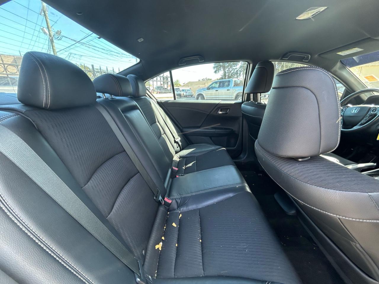 2016 HONDA ACCORD
