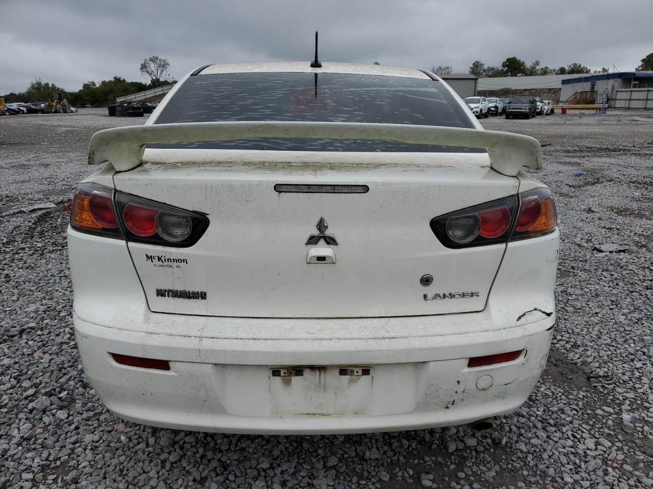 2015 MITSUBISHI LANCER