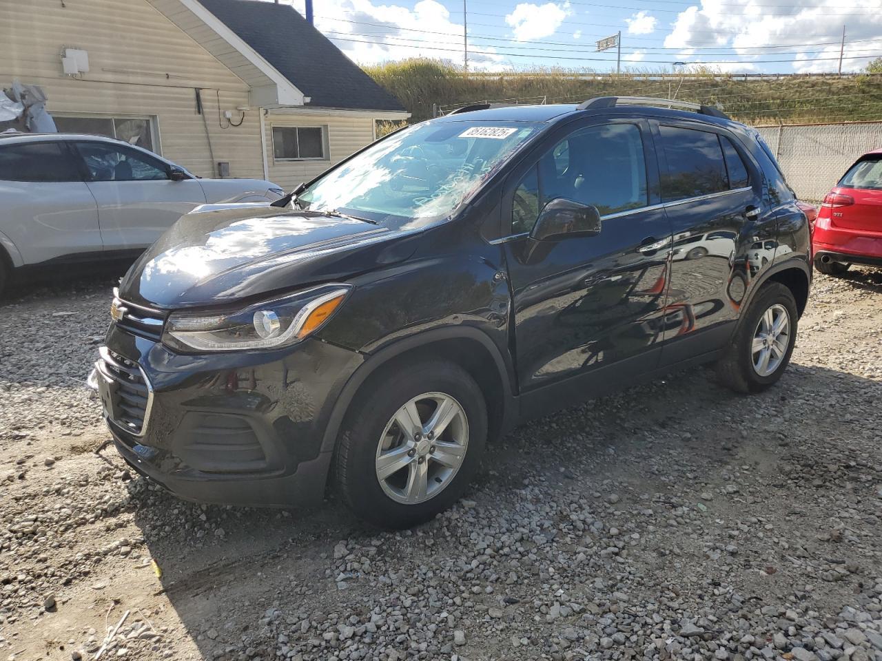 2020 CHEVROLET TRAX
