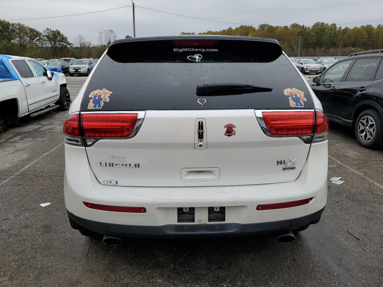 2013 LINCOLN MKX