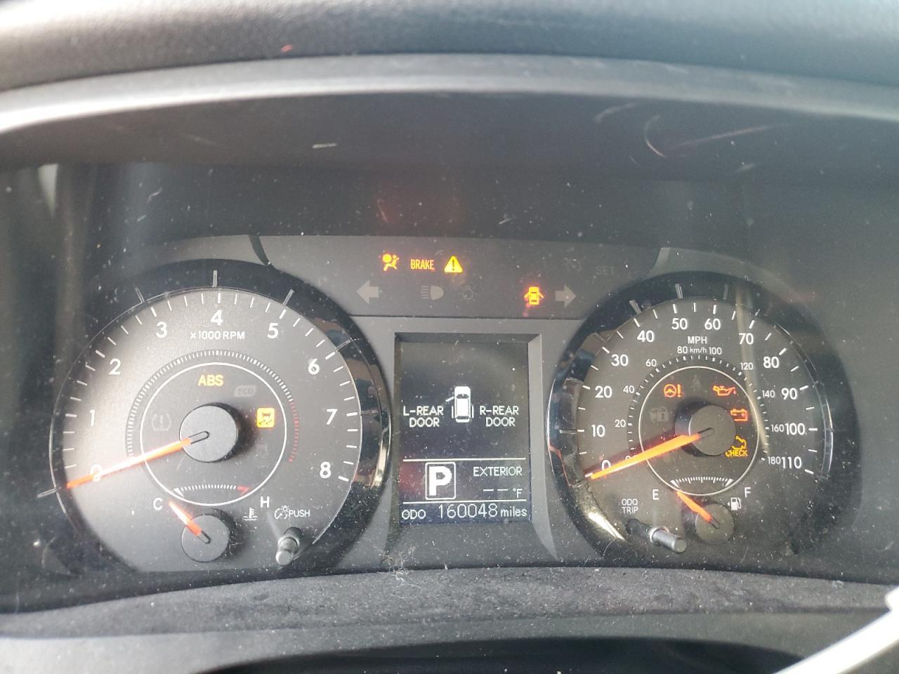 2015 TOYOTA SIENNA