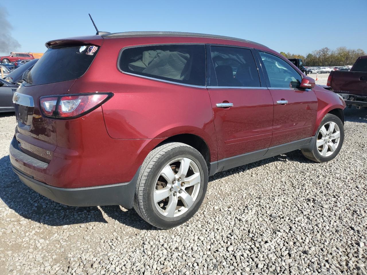 2017 CHEVROLET TRAVERSE