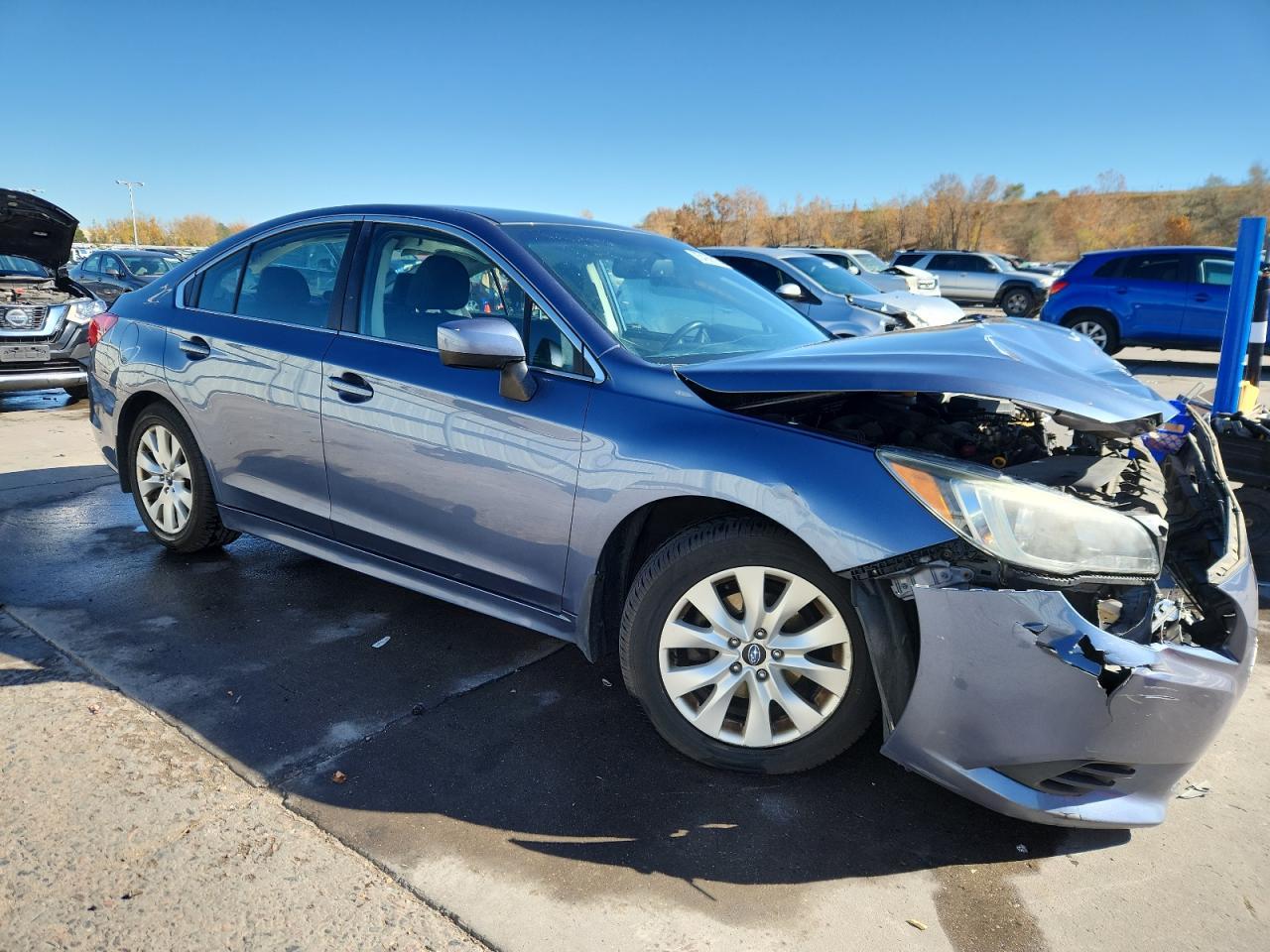 2016 SUBARU Legacy