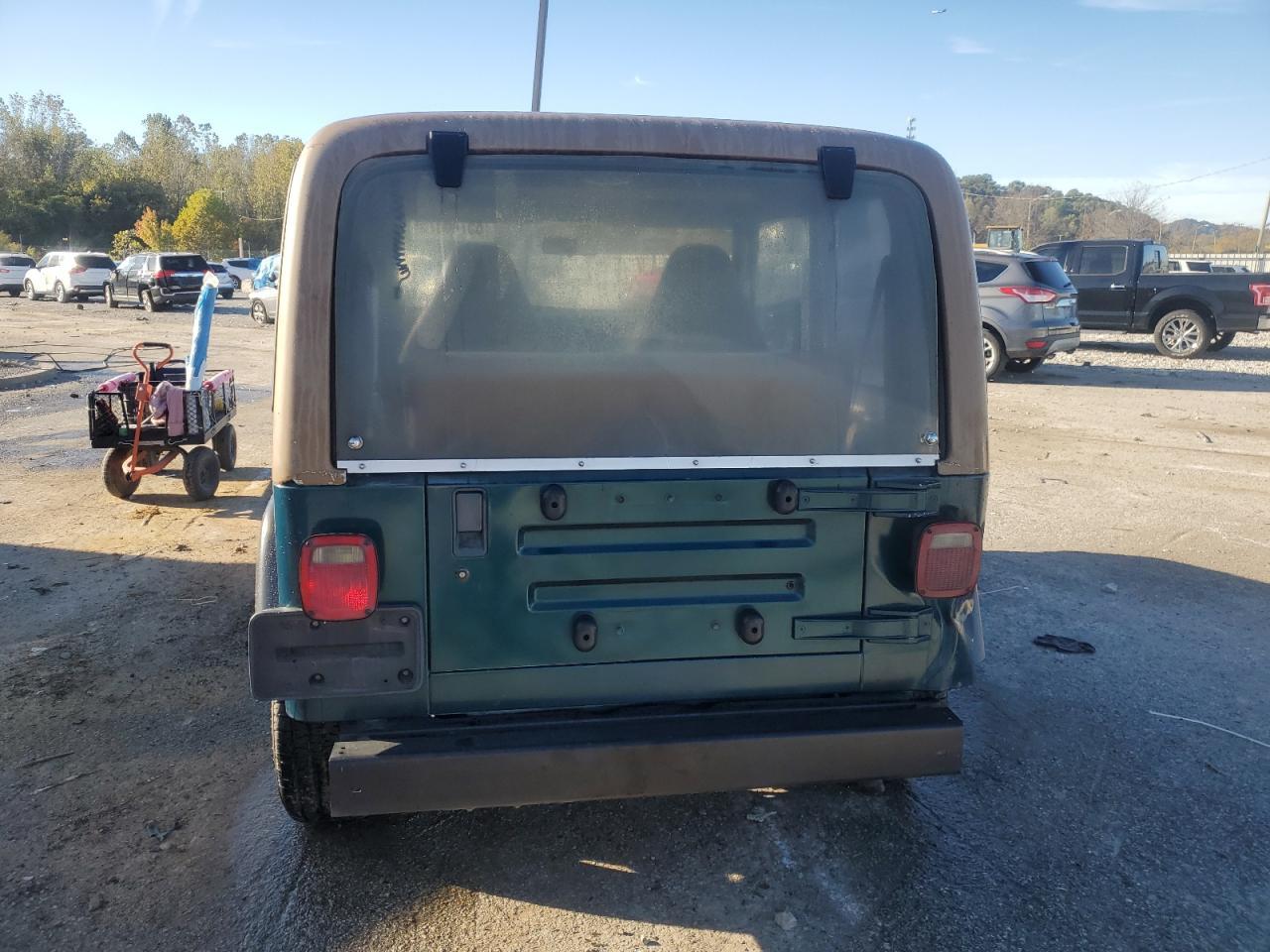 1997 JEEP WRANGLER