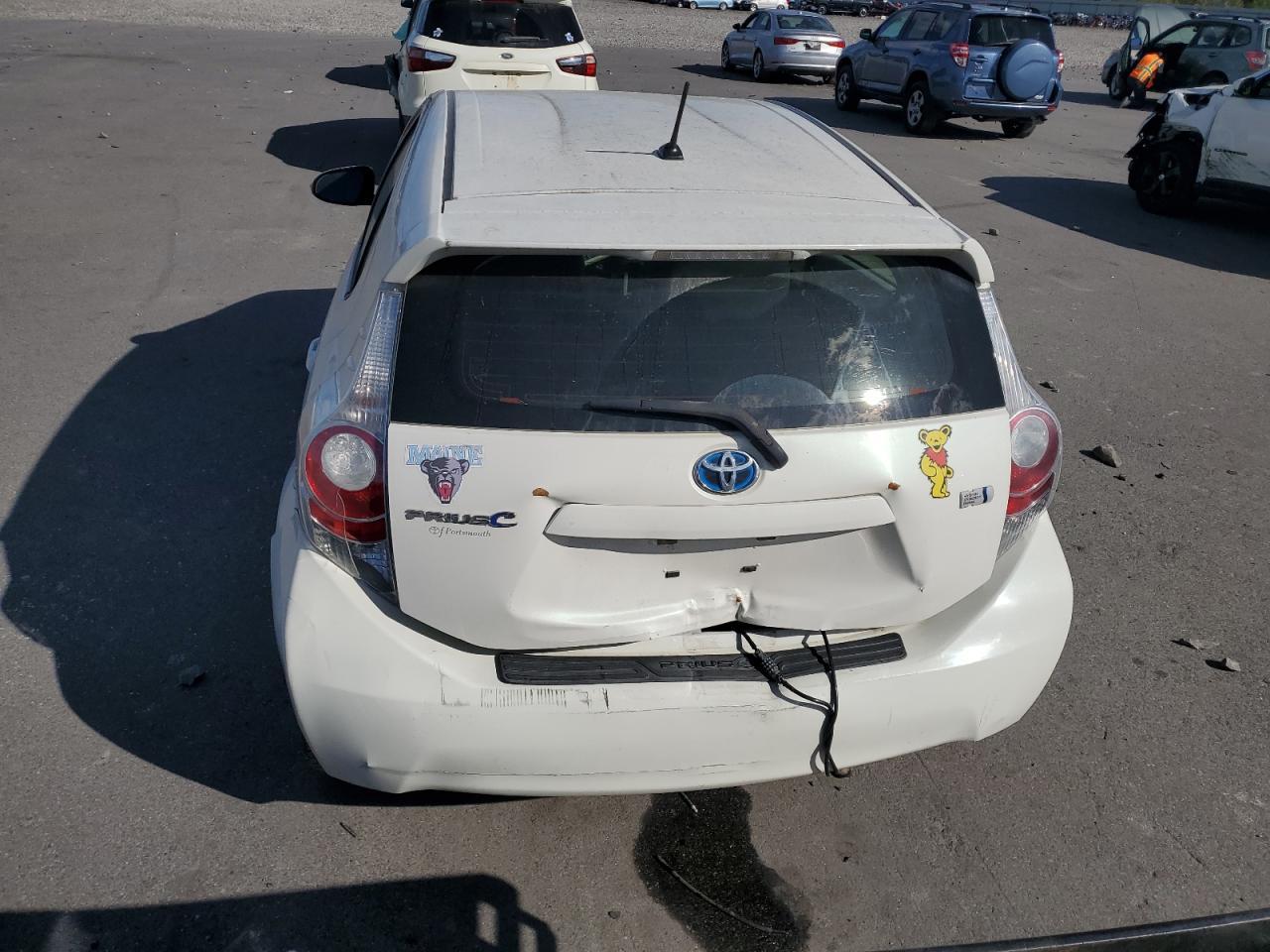 2012 TOYOTA Prius c