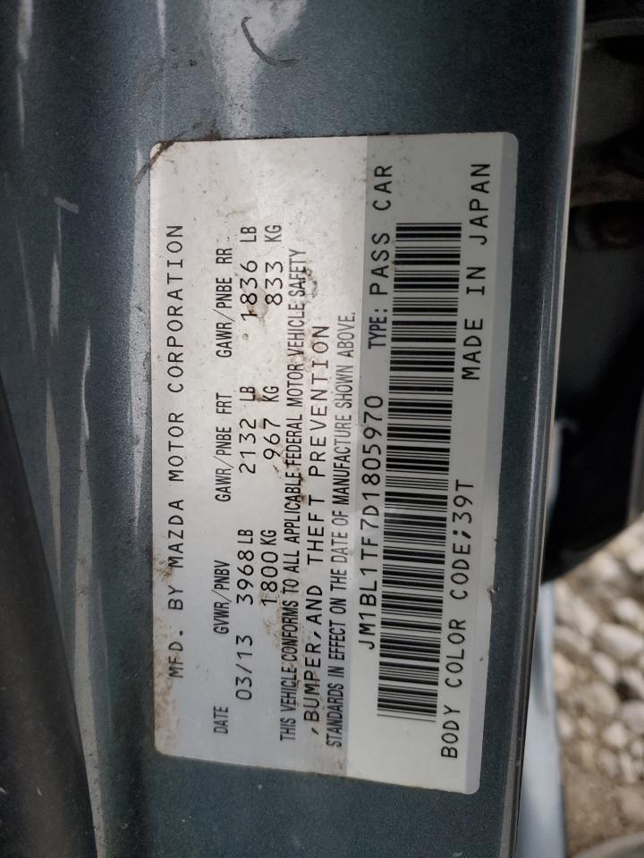 2013 MAZDA 3