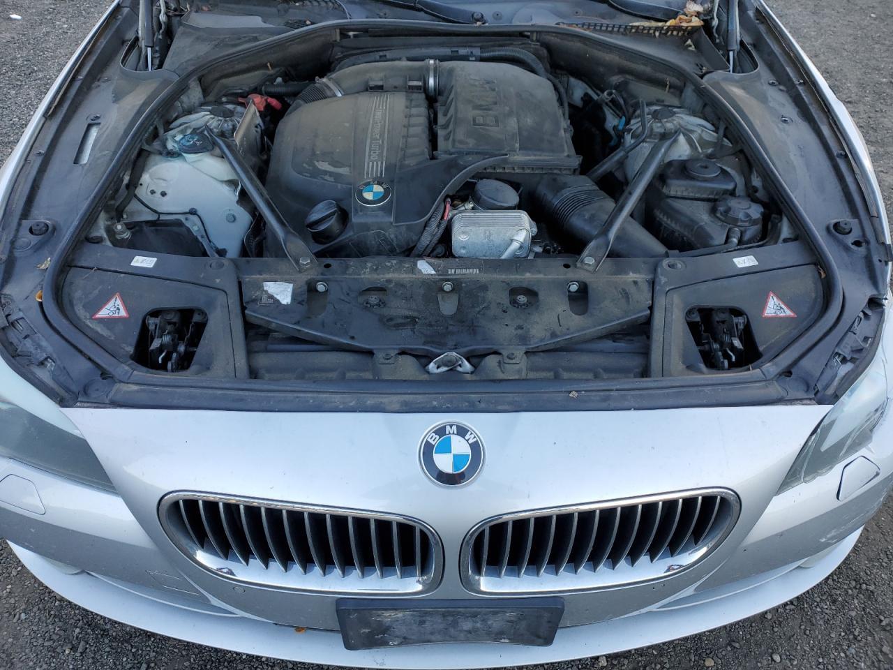 2012 BMW 5 series