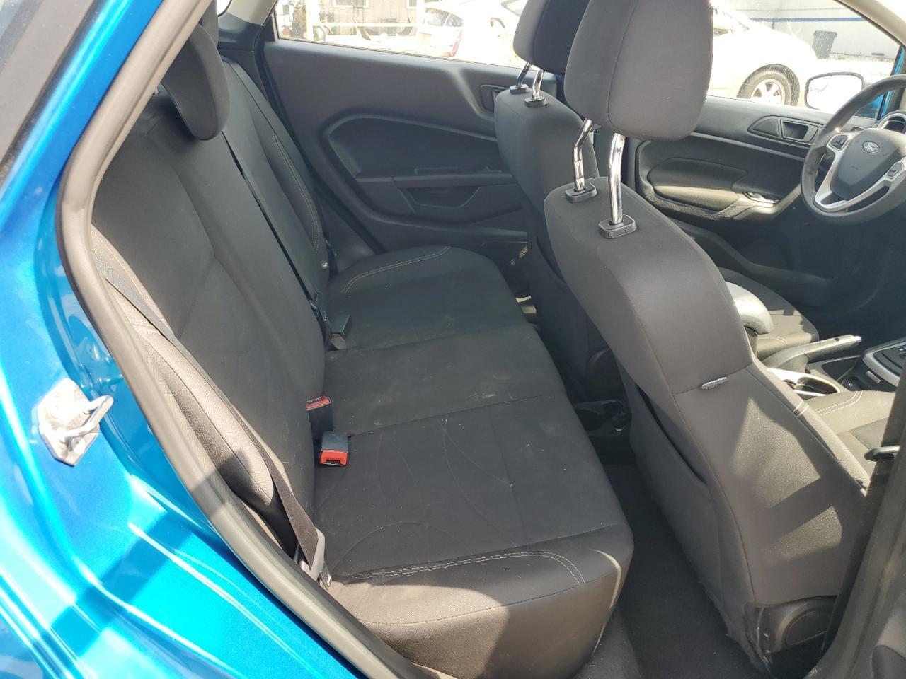 2017 FORD Fiesta