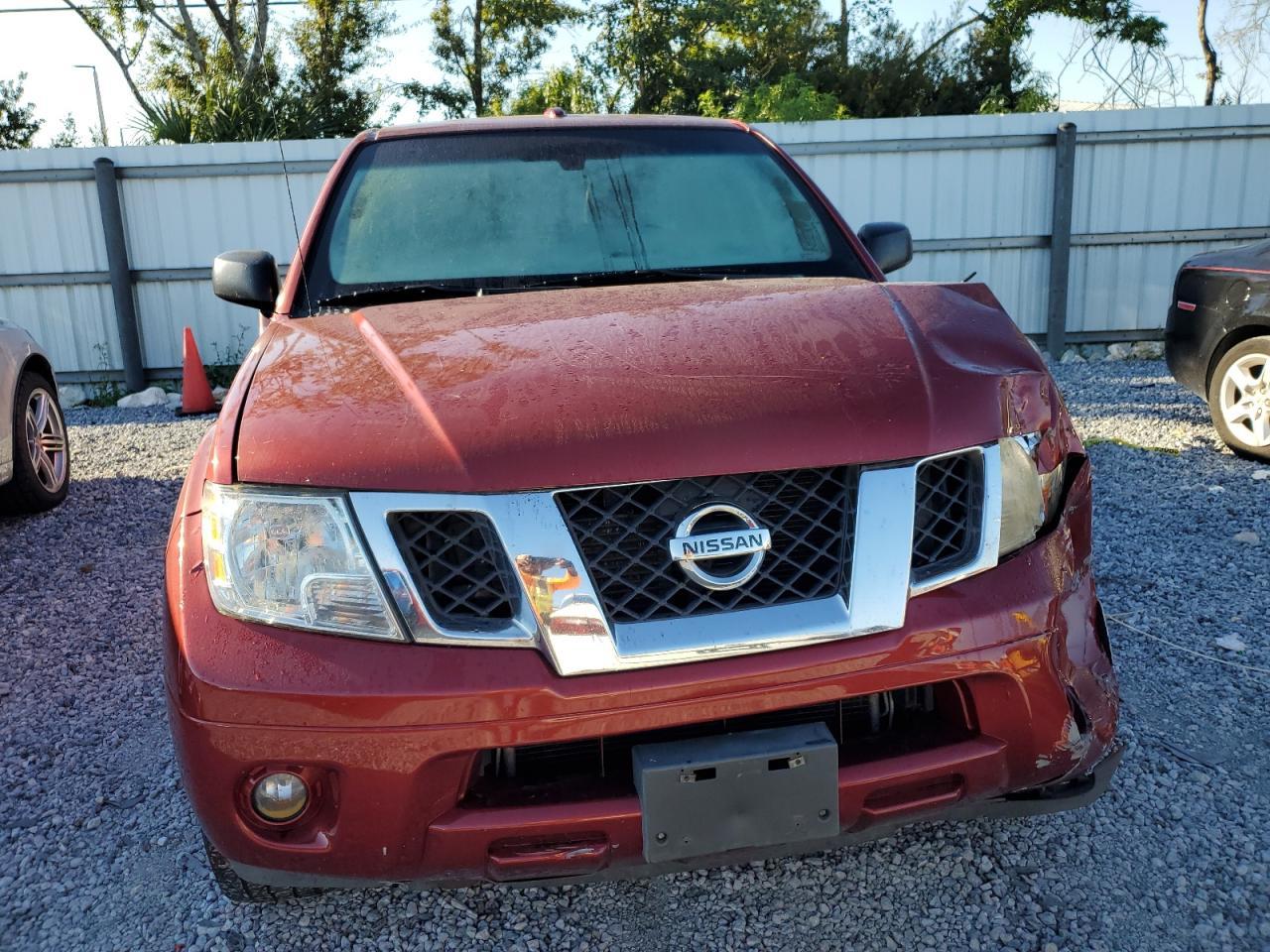 2014 NISSAN Frontier