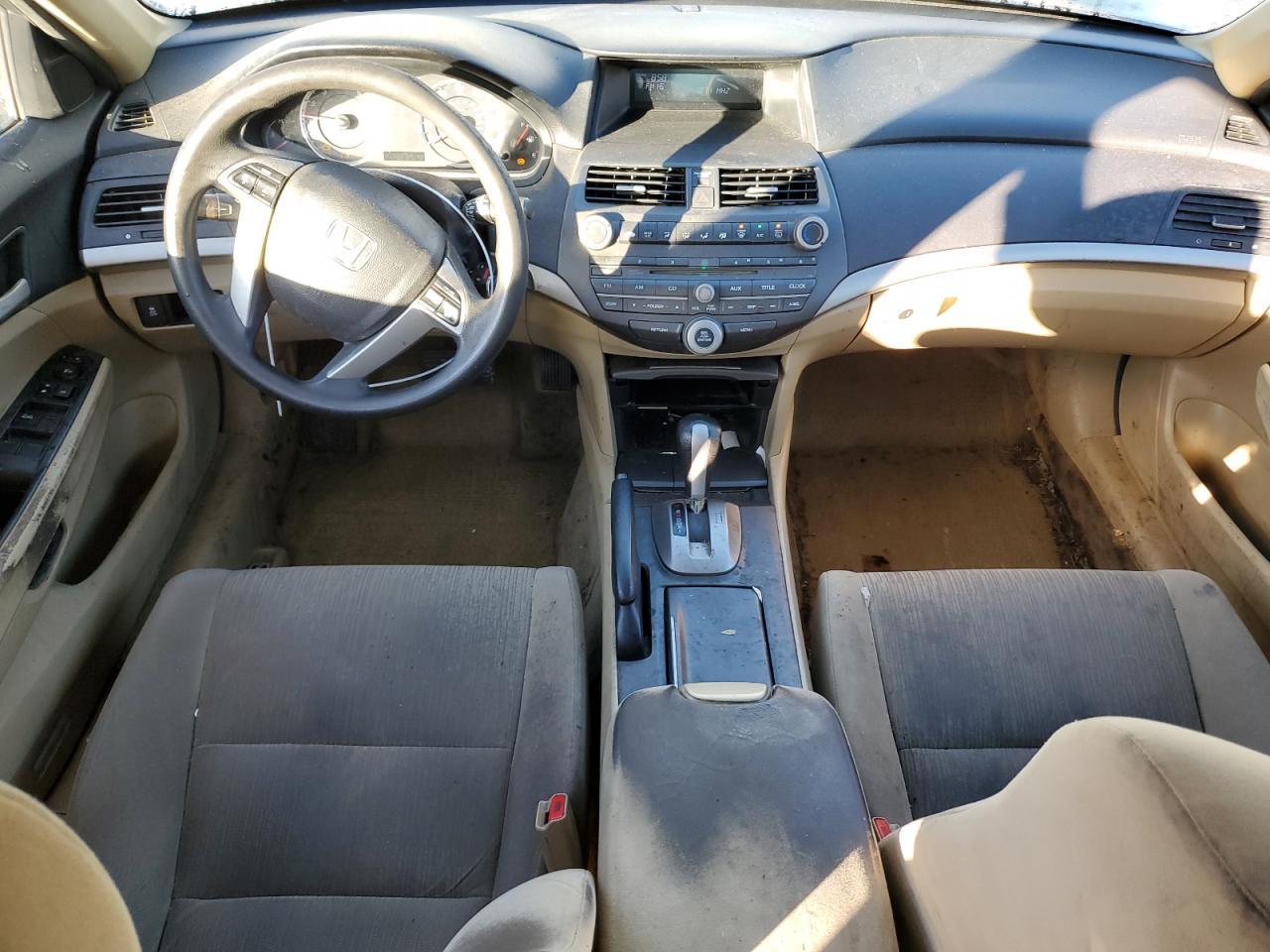 2012 HONDA ACCORD