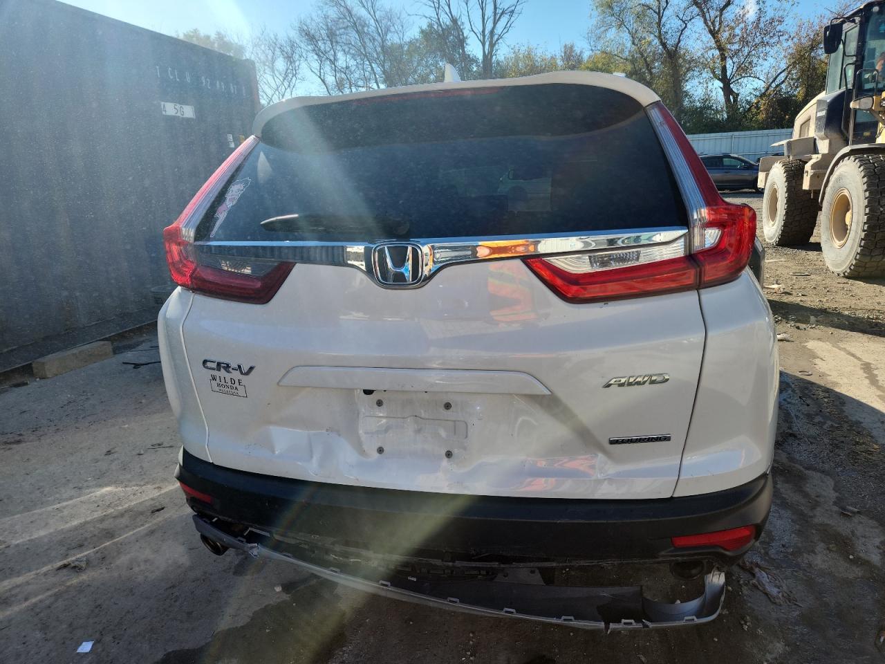 2018 HONDA CR-V