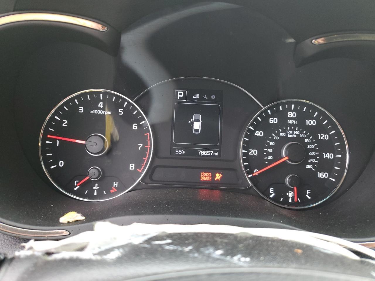 2017 KIA FORTE