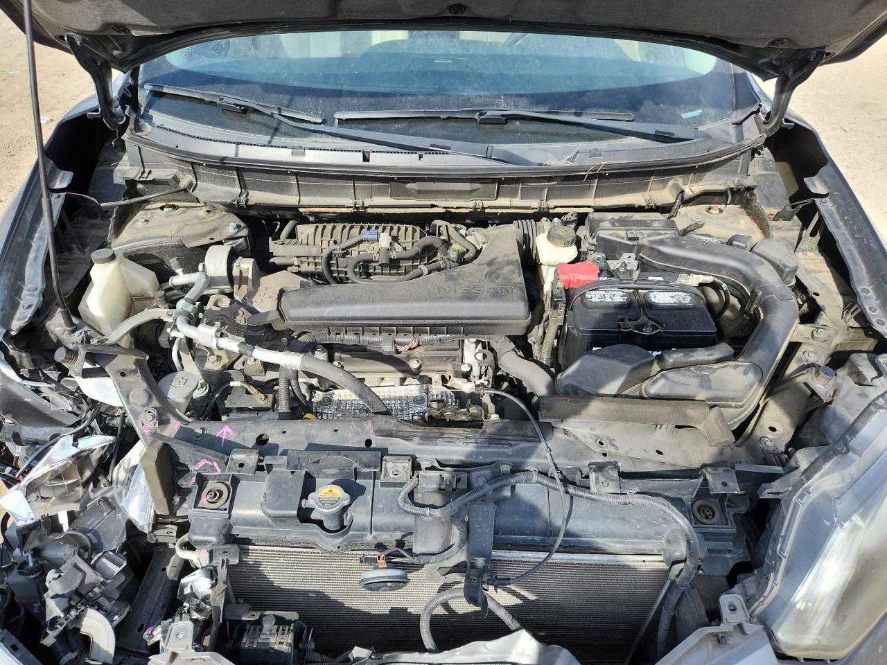 2016 NISSAN ROGUE