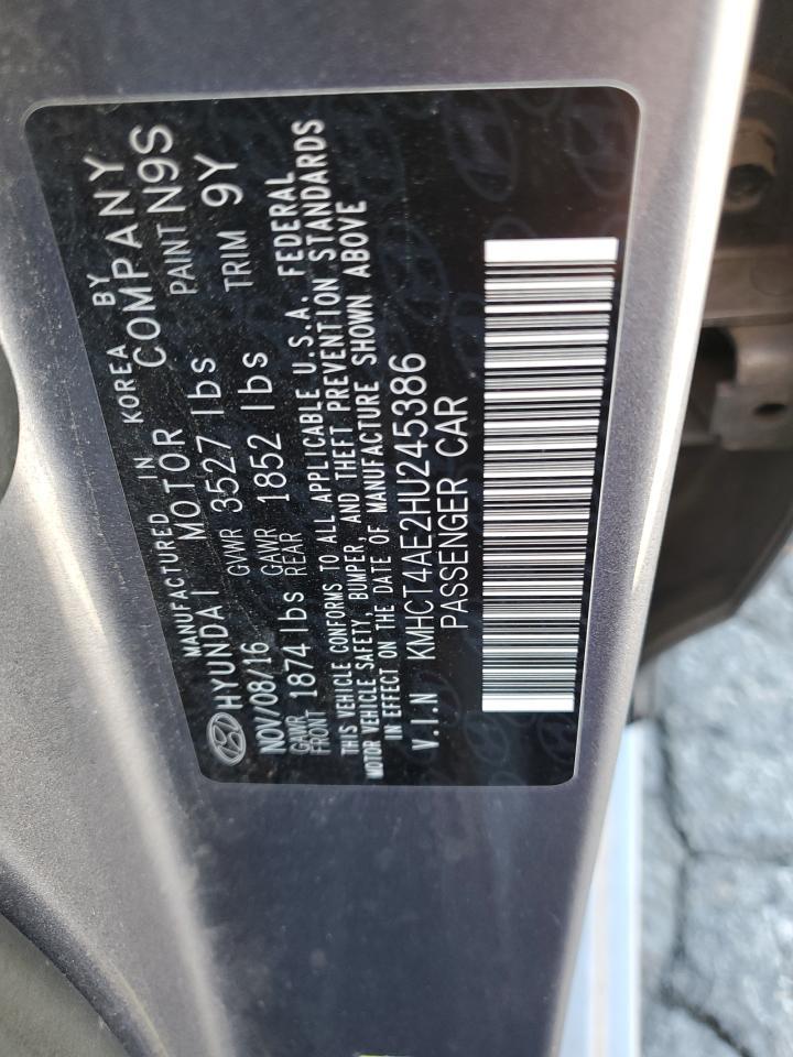 2017 HYUNDAI ACCENT