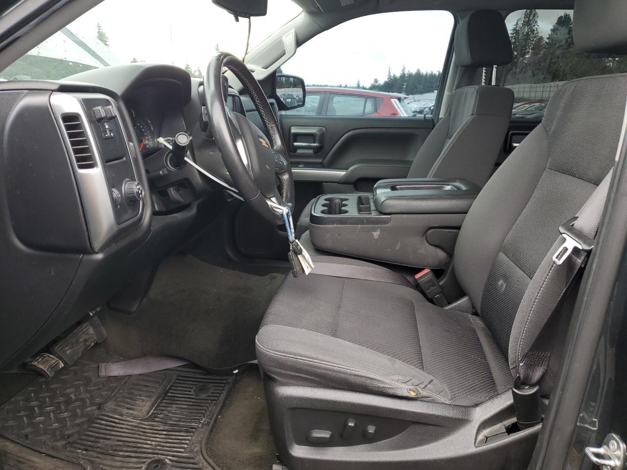 2017 CHEVROLET Silverado