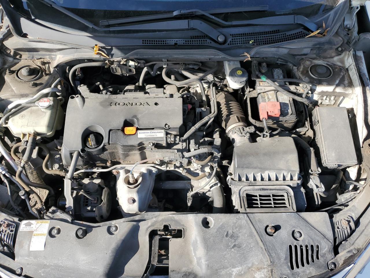 2017 HONDA CIVIC