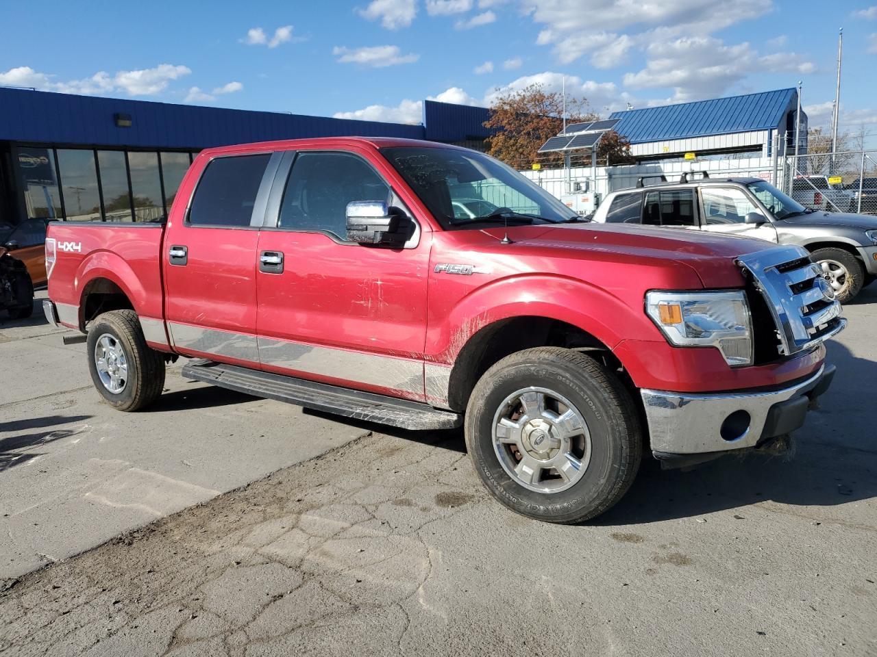 2012 FORD F-150
