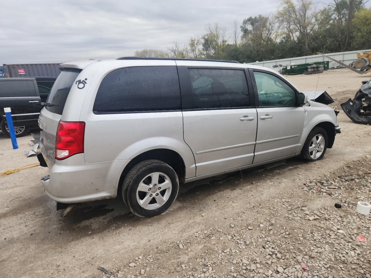 2012 DODGE GRAND CARAVAN