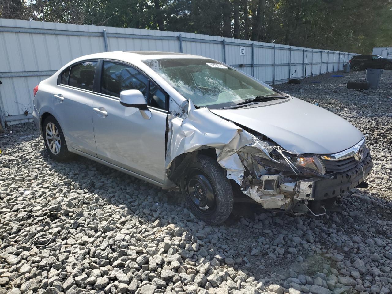 2012 HONDA CIVIC