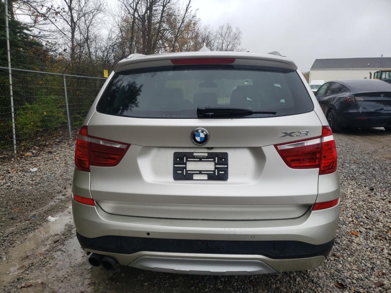 2015 BMW X3