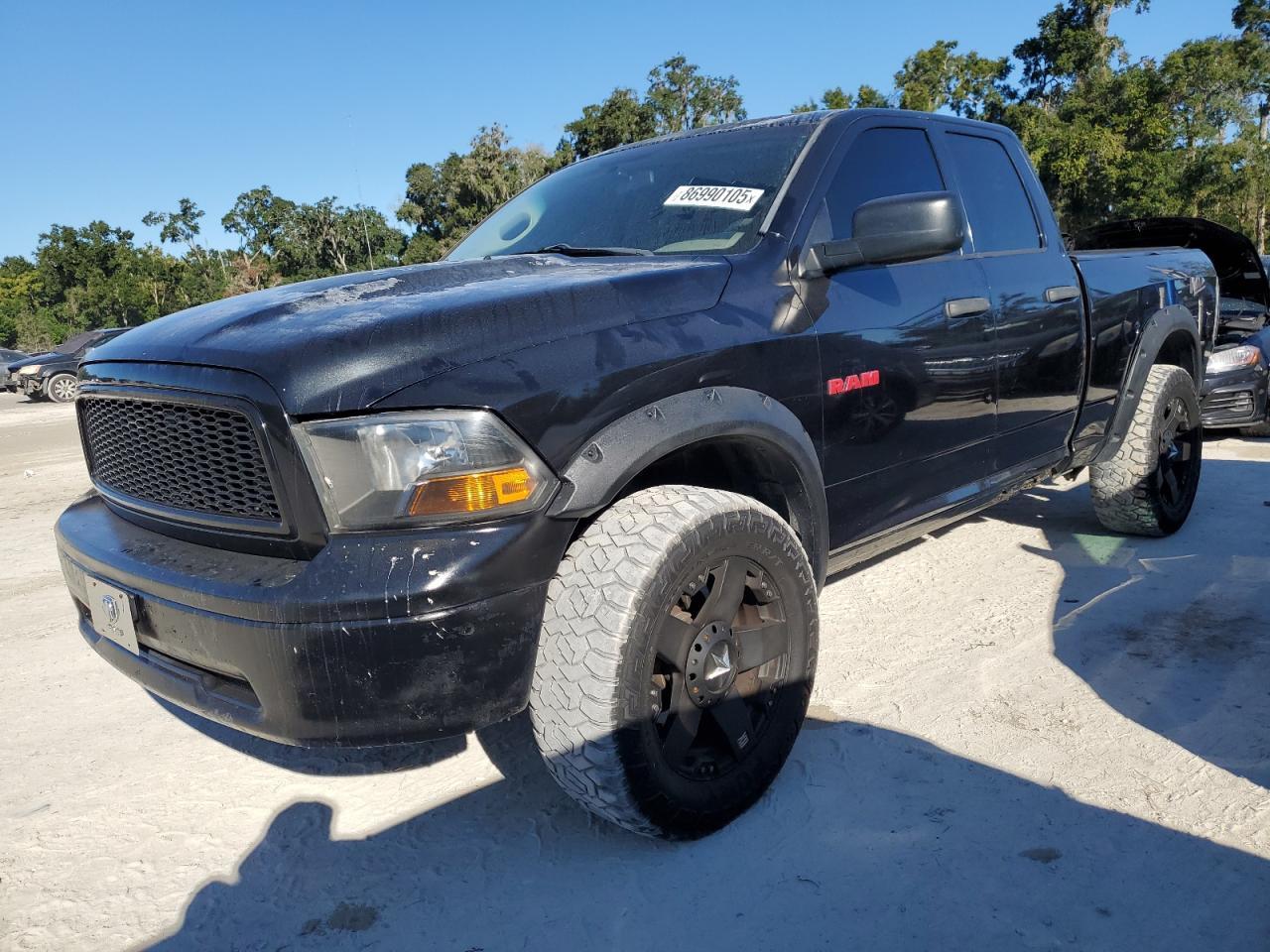 2009 DODGE RAM 1500