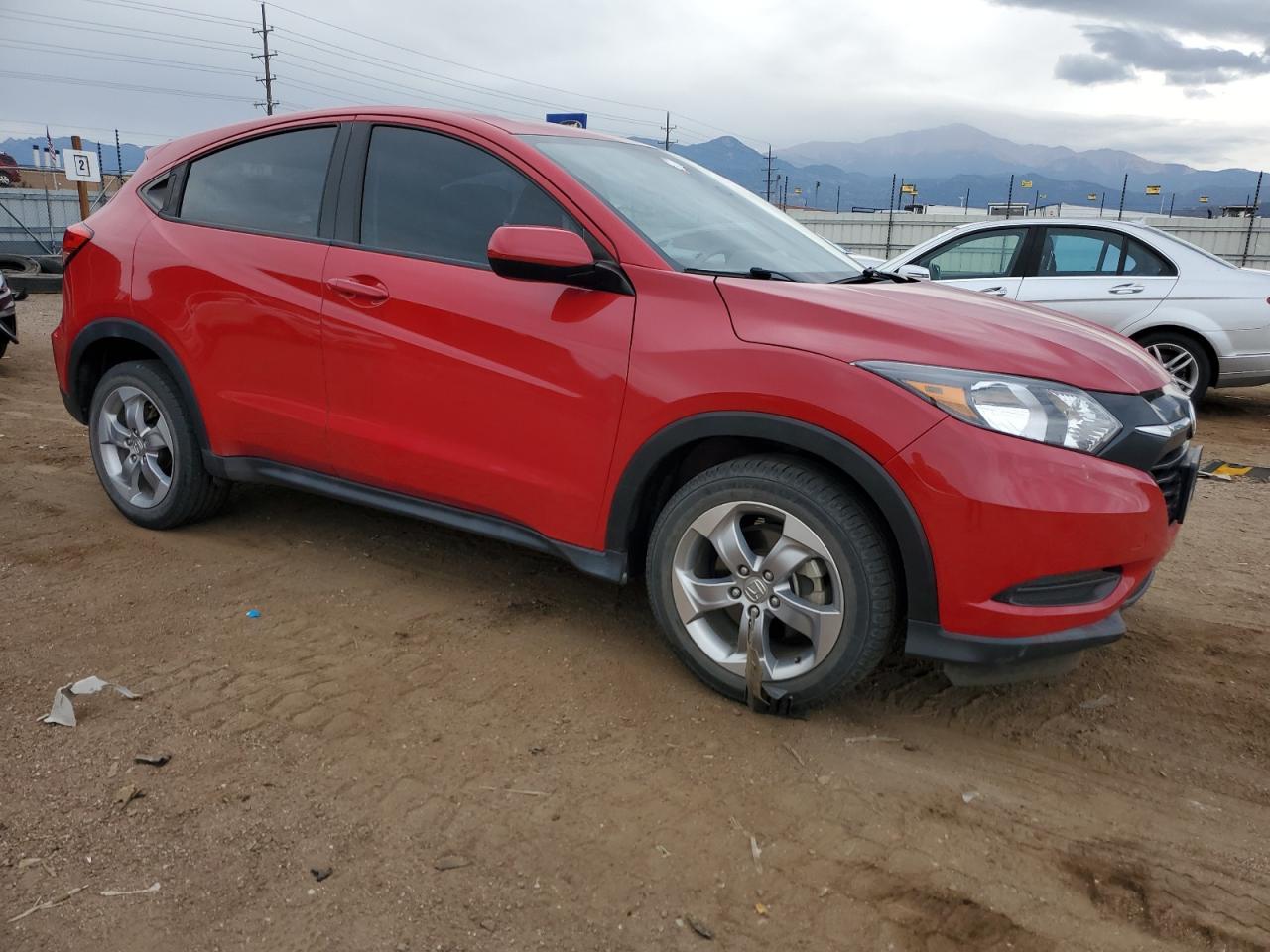 2018 HONDA HR-V