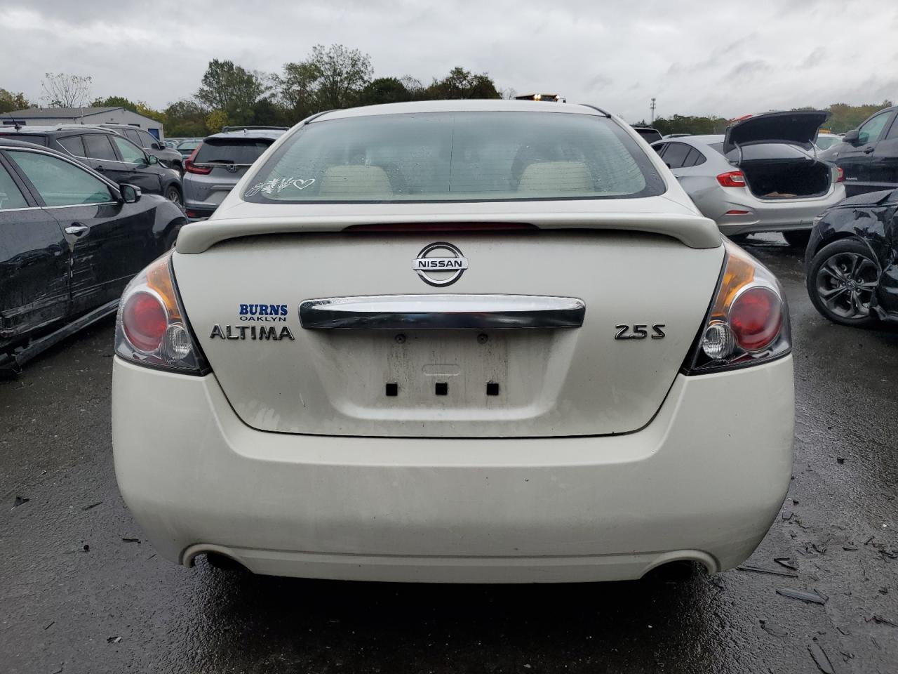 2012 NISSAN ALTIMA