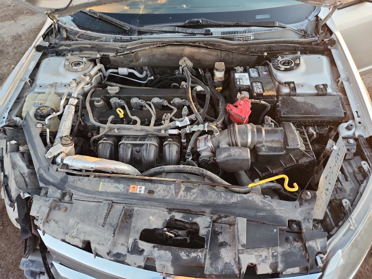 2011 FORD FUSION