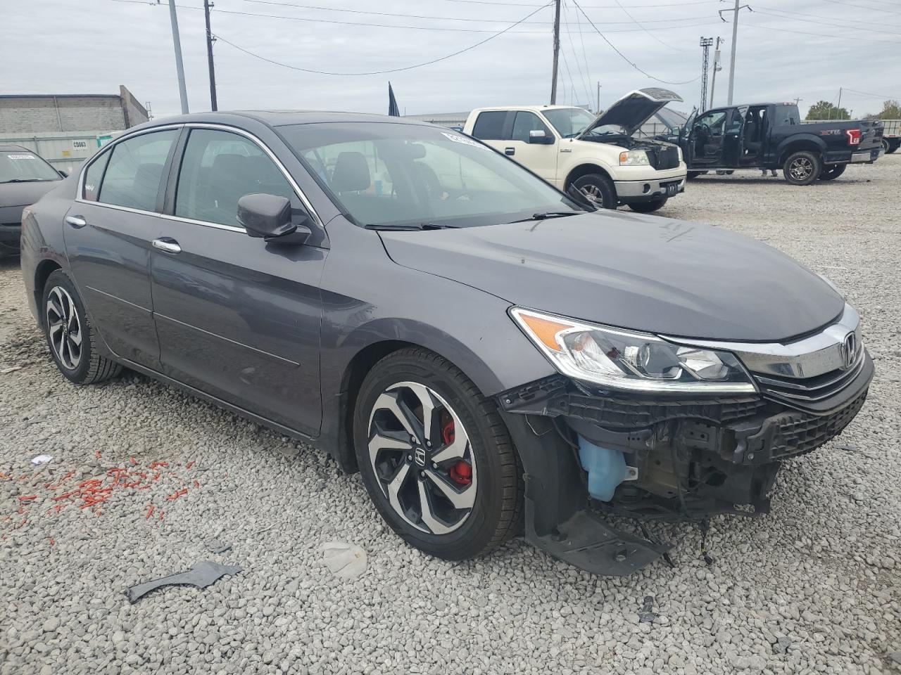 2016 HONDA ACCORD