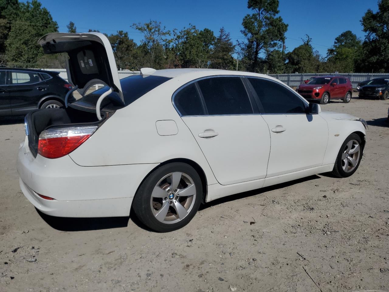 2008 BMW 5 series