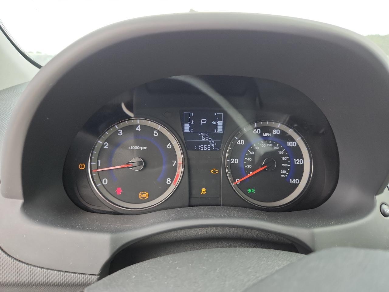 2017 HYUNDAI ACCENT
