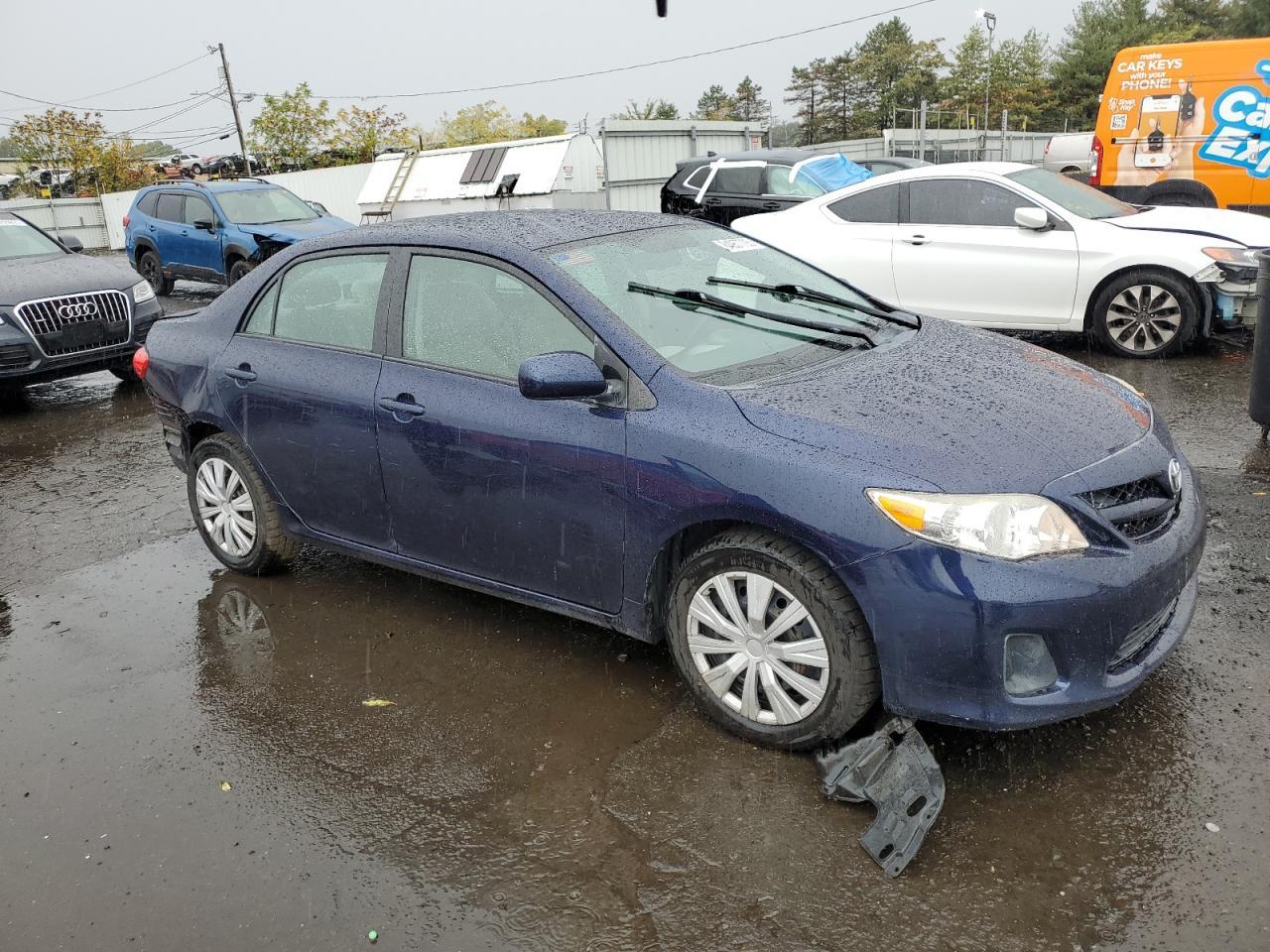 2012 TOYOTA COROLLA