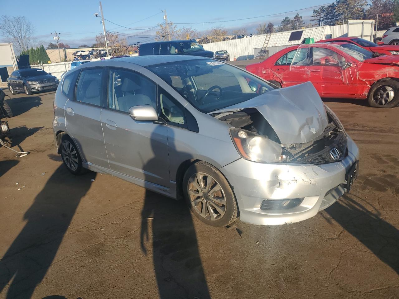 2013 HONDA FIT