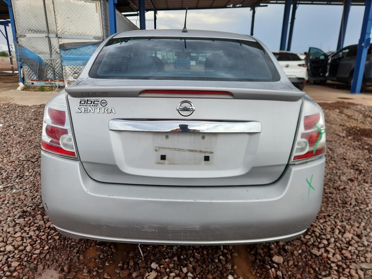 2012 NISSAN SENTRA