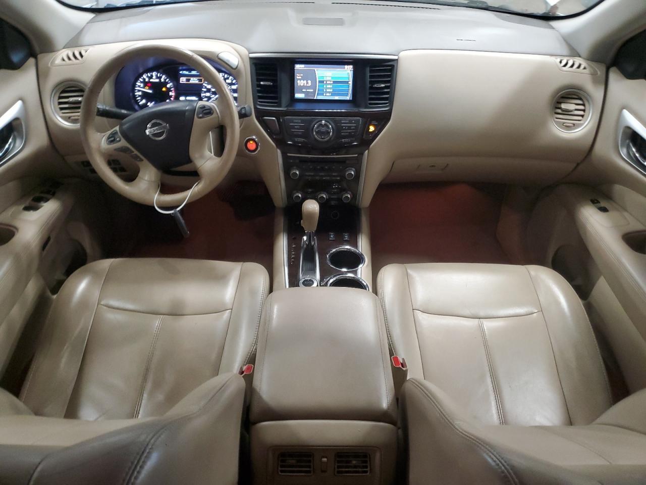 2013 NISSAN PATHFINDER